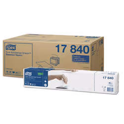 Tork 17840, Blanc, 216 mm, 213 mm, 10,8 cm, 10,7 cm, 1125 pièce(s)
