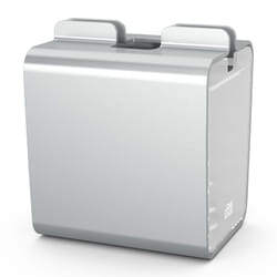 Tork 274002 porte-serviettes Aluminium, Gris