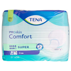 Tena ProSkin Comfort Super 36 Protections Anatomiques