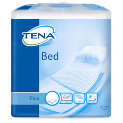 Alèse jetable - Tena - Bed Plus - 40x60cm - 40 protections - Imperméable et ultra-absorbant