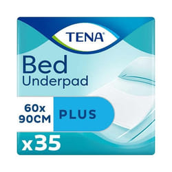 TENA Bed Underpad Alèse Plus 60 x 90cm 35 unités