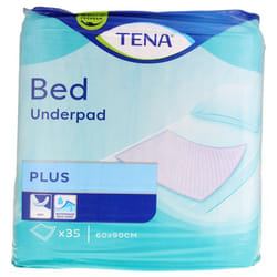 Tena Bed Underpad Protection de Literie Plus 35 Alèses