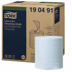Tork 190491, Papier, Turquoise, 165 mm, 60 m, 673,2 g, 4 pièce(s)