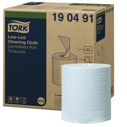 Tork 190491 Chiffon de nettoyage Papier Turquoise 4 pièce(s)