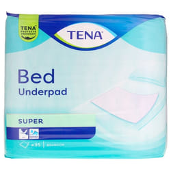 Tena Bed Underpad Protection de Literie Super 35 Alèses