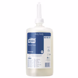 Tork 620501, Peau, Savon liquide, 1000 ml, 1,03 kg, 93 mm, 91 mm