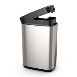 Tork 460011 poubelle 50 L Rectangulaire Acier inoxydable