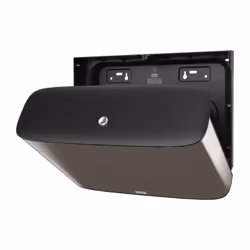 Tork 460006 dérouleur de papier toilette Acier inoxydable Plastique, Acier Dérouleur papier toilette - Vue supplémentaire 4