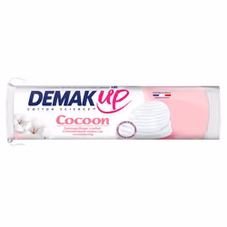 Demak'Up Cotons Cocoon, Disque de coton, Blanc, 85 pièce(s), France