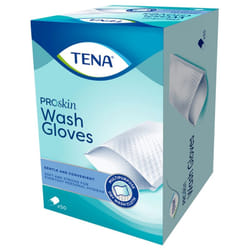 Tena ProSkin Wash Glove 50 Gants de Toilette