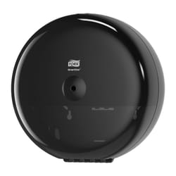 Tork 680008 dérouleur de papier toilette Noir Plastique Dérouleur papier toilette