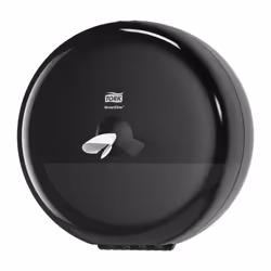 Tork 680008 dérouleur de papier toilette Noir Plastique Dérouleur papier toilette