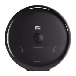 Tork 680008 dérouleur de papier toilette Noir Plastique Dérouleur papier toilette