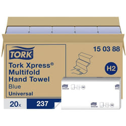 Tork - 150388 Essuie-main en papier bleu 20 pc(s)