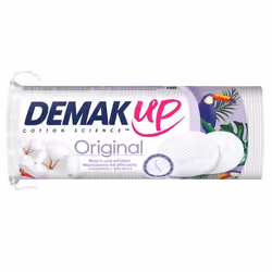 Demak'Up 480206, Disque de coton, Blanc, 60 pièce(s), France
