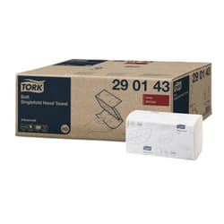 Tork 290143 serviette en papier 250 feuilles Blanc