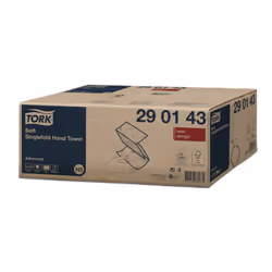 Tork 290143 serviette en papier 250 feuilles Blanc