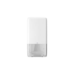 Tork - PeakServe Distributeur murale pour essuie-mains continus blanc H5, grande capacité, gamme Elevation, 552500