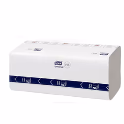 Tork PeakServe serviette en papier Blanc