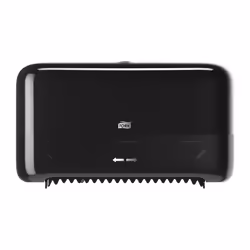 Tork 558048 dérouleur de papier toilette Noir Plastique Dérouleur papier toilette