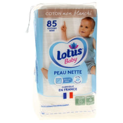 Lotus Baby Peau Nette 85 Cotons