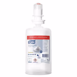 Tork 520800, Mains, Savon mousse, Flacon pompe, 1000 ml, 940 g, 92 mm