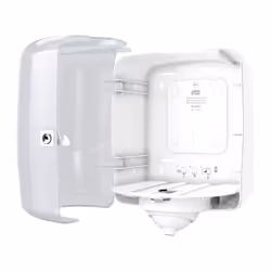 Tork 473190 distributeur de serviettes en papier Distributeur de papier-toilettes en rouleau Blanc - Vue supplémentaire 4