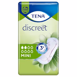 TENA Discreet Mini 20+4, 24 pièce(s)