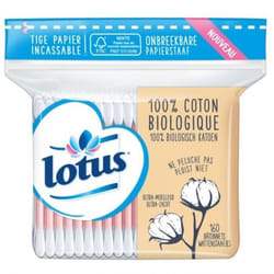 Lotus Coton-Tige Recharge Bleu 160 bâtonnets