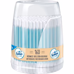 Lotus Coton-Tige Boite Rechargeable 160 bâtonnets