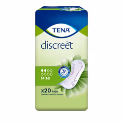 TENA Discreet Mini 20 pcs, 20 pièce(s)