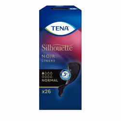 TENA Silhouette Noir Normal 26 pcs, 26 pièce(s)
