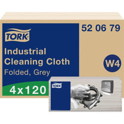 Tork - 520679 Lingettes nettoyantes 1 couches W600082