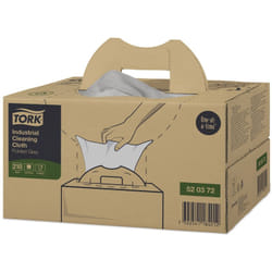 Tork 520372 Chiffon de nettoyage Papier Gris 210 pièce(s)