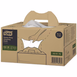 Tork 530176, Blanc, Pas de motif, Lavage à la main/lavage à la machine, 355 mm, 2,1 kg, 1 pièce(s)