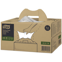 Tork 530176 Chiffon de nettoyage Blanc 1 pièce(s)