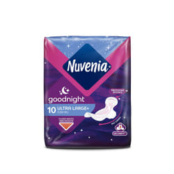 Nuvenia Goodnight Ultra Large+ Serviette hygiénique 10 pièce(s)