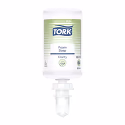 Tork 520201, Mains, Savon mousse, Transparent, 1000 ml, 1,03 kg, 92 mm