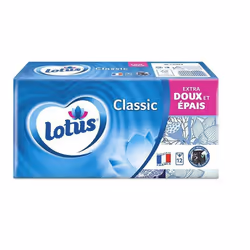DESCRIPTION COMMERCIALE 10 paquets de 12 mouchoirs extra doux et épais. Résiste aux lavages en machines. DESCRIPTION TECHNIQU ...