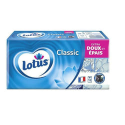 Lotus - Mouchoirs Classic 10 Paquets