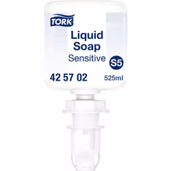 enquête Lot de 8 525 ml chacun description Utilisez du savon liquide sensible pour entretenir la peau sèche et Tork. Grâce au ...