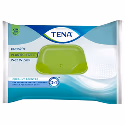 Tena Proskin Lingettes Imprégnées Sans Plastique 48 Lingettes