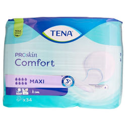 Tena ProSkin Comfort Maxi 34 Protections Anatomiques