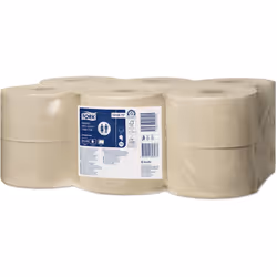 Tork 120377, 850 feuilles, Naturel, Fibre recyclée, 170 m, 20 cm, 9,4 cm