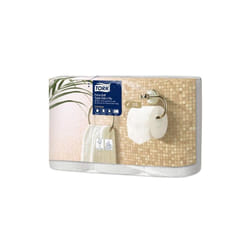 Papier toilette rouleau traditionnel extra-doux blanc T4, premium, 4 plis, 6 x 150 feuilles, 110406 110406-CON - Tork