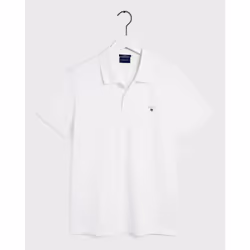 Gant Pique (XL), T-shirt polo, Adulte, Mâle, Blanc, XL, White
