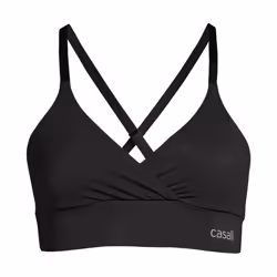 casall casall wrap sports bra noir