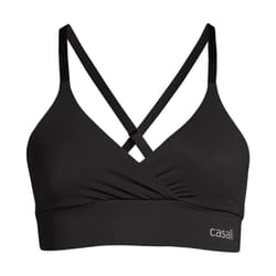 casall casall wrap sports bra noir