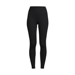 casall casall multi rib seamless high waist tights noir