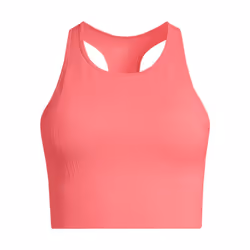 casall casall multi rib seamless matelassé sports top rose